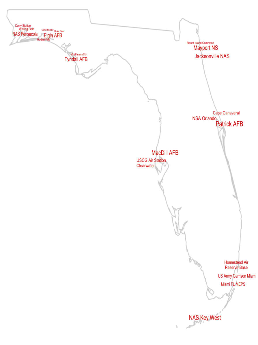 Florida Military Relocation and real estate agents